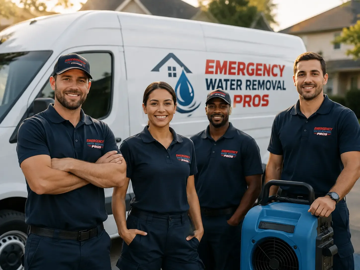 Emergency Water Removal company in San Mateo, CA