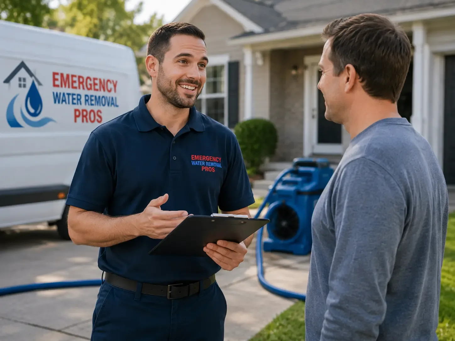 Emergency Water Removal San Mateo, CA FAQs