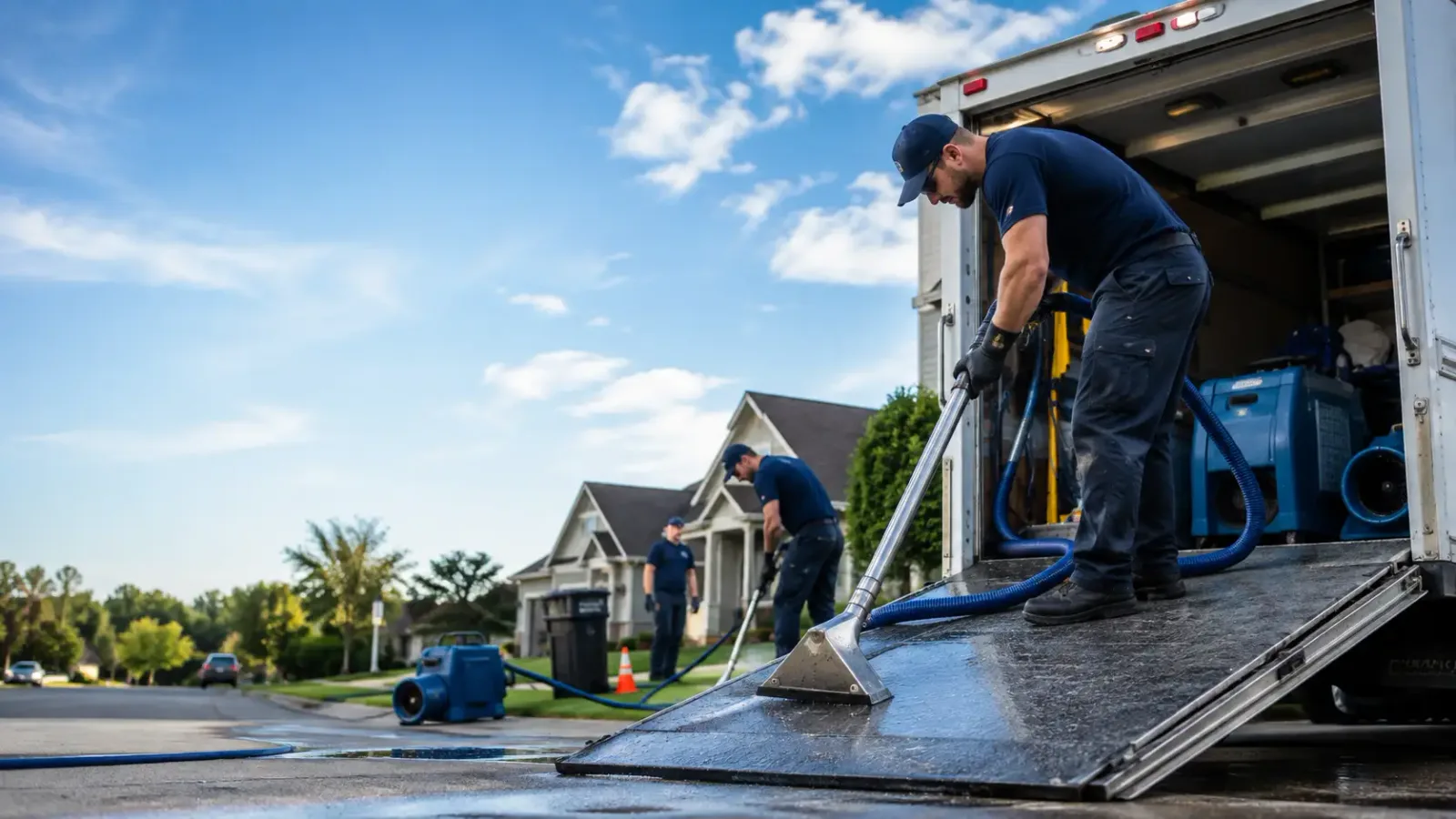 Emergency Water Removal in San Mateo, CA near me